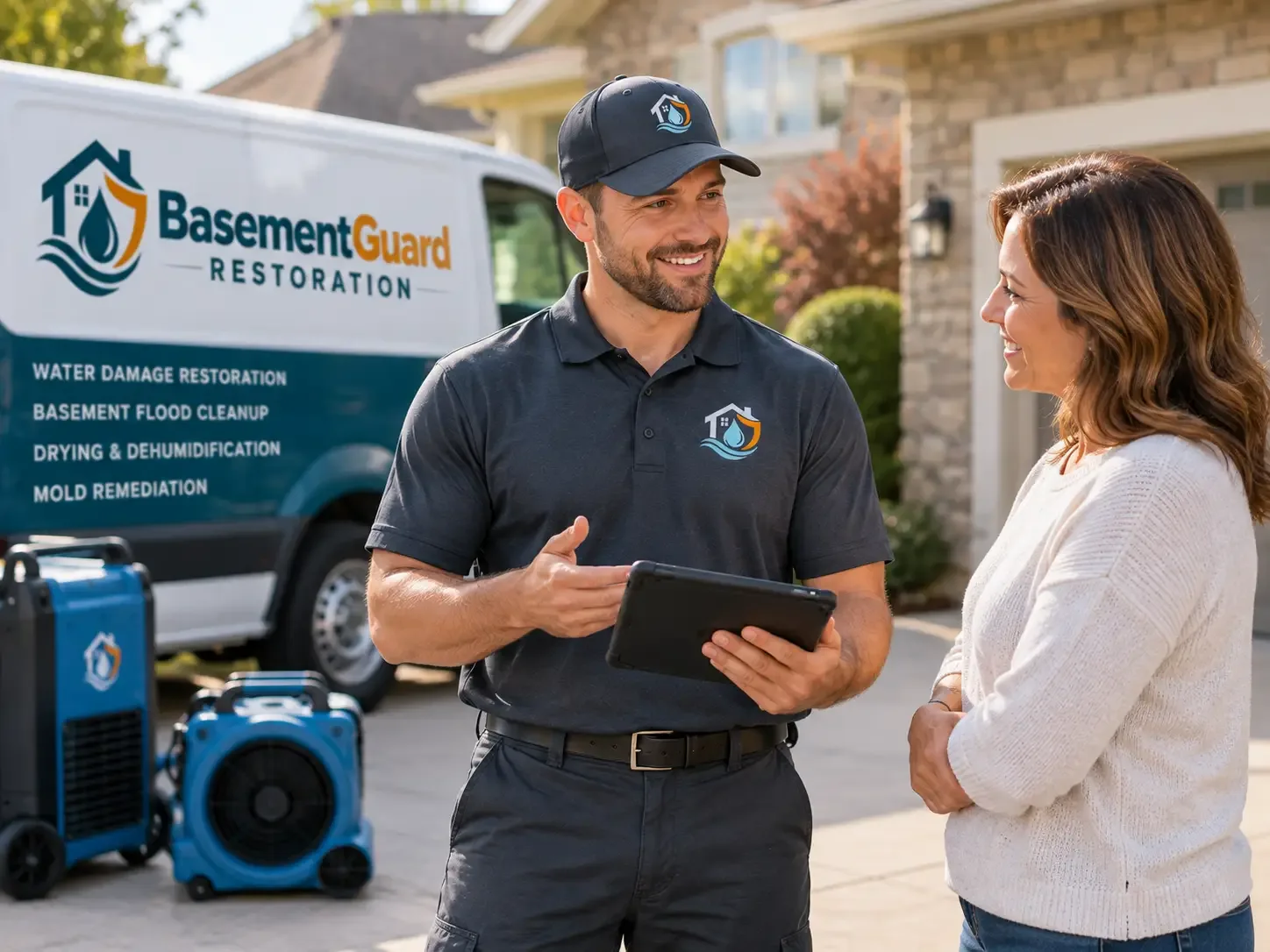 Basement Water Damage Restoration Roseglen, ND FAQs